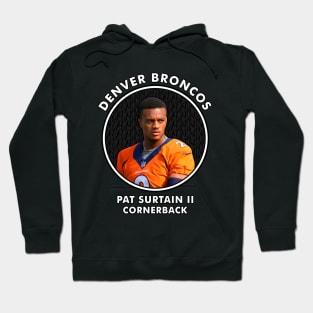 PAT SURTAIN II - CB - DENVER BRONCOS Hoodie